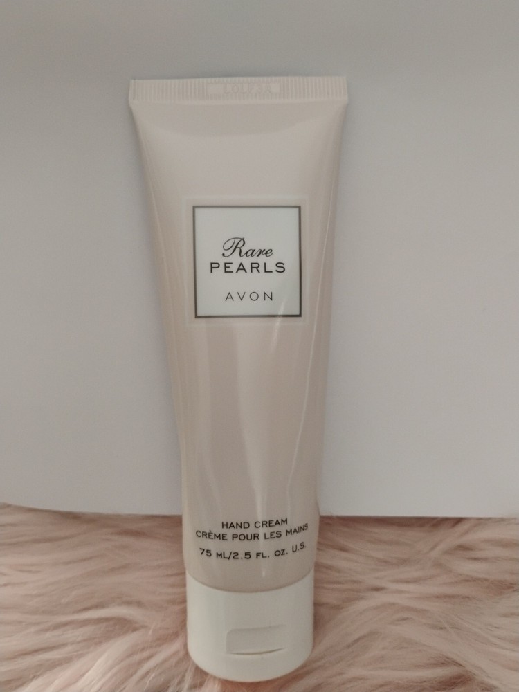 Avon Rare Pearls Hand Cream, lotion, New, 2.5 fl. oz., Free Shipping A2