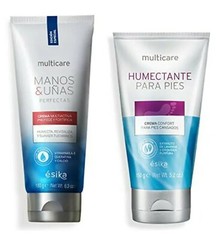 Esika MultiCare Hands & Nails and Feet Moisturizer Bundle