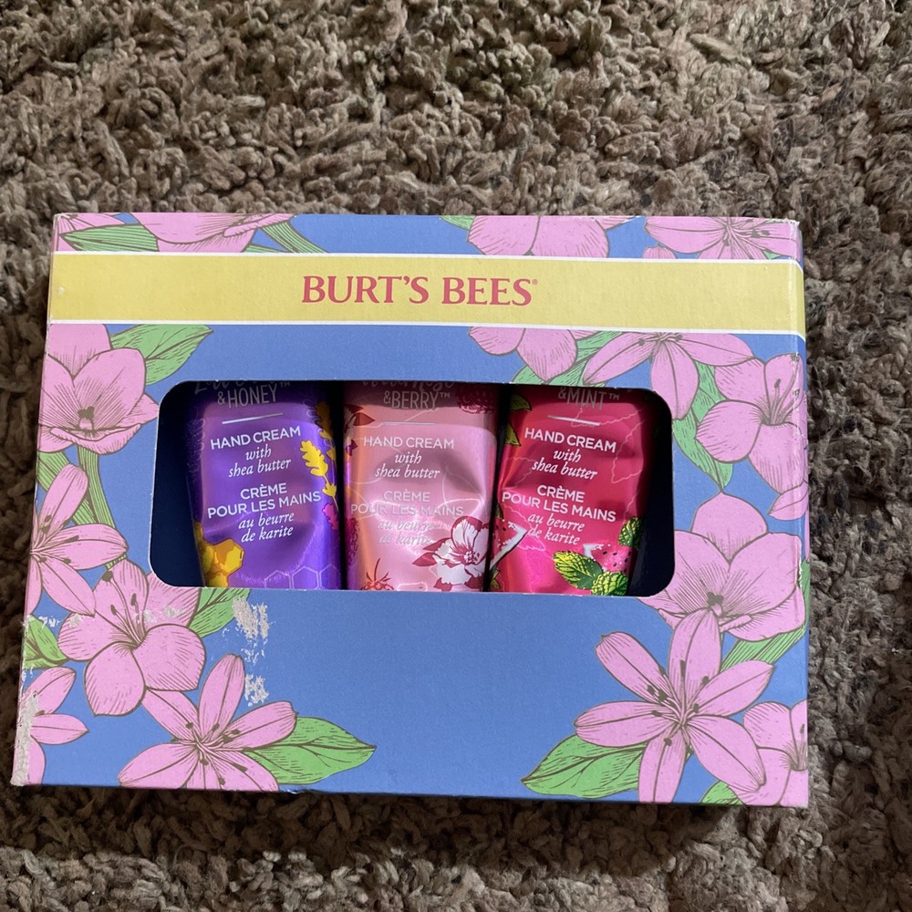 Burt’s Bees Hand Cream Trio