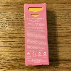 Burts Bees Hand Cream Wild Rose & Berry 1oz (11703)