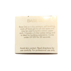 Bio Sculpture Clear Gel N 25g BI-GCL25N Base for Color Gel Nail UV salon UV LED
