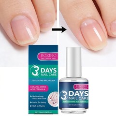 NEW ROZINO 3 Days Nail Care -Keratin Amino Acid Formula Superior Nail Nourish