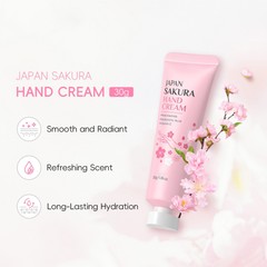1PCS 30g Travel Size Hand Cream For Winter Dry Cracked Hand Sakura Scented