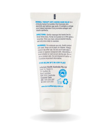 Dermal Therapy Anti-Ageing Hand Balm 40 g Improves Skin Elasticity and Lightens