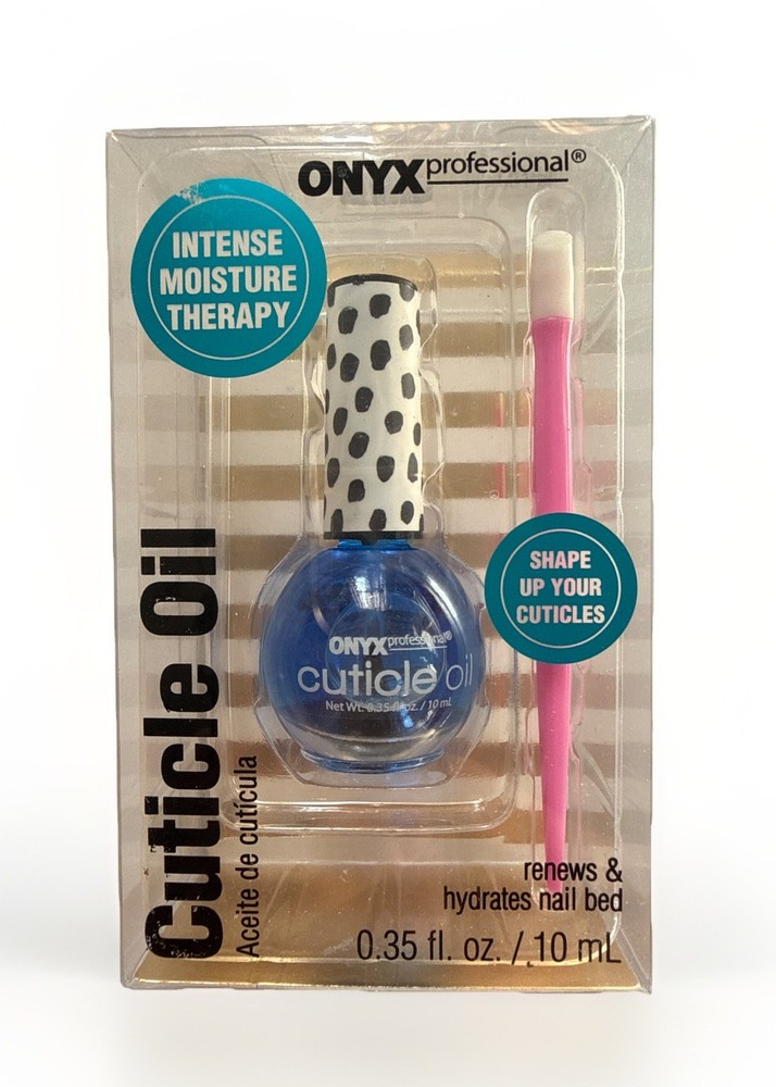 ONYX Professional Cuticle Oil 0.35 Fl. Oz. Renews & Hydrates Nail Bed NEW