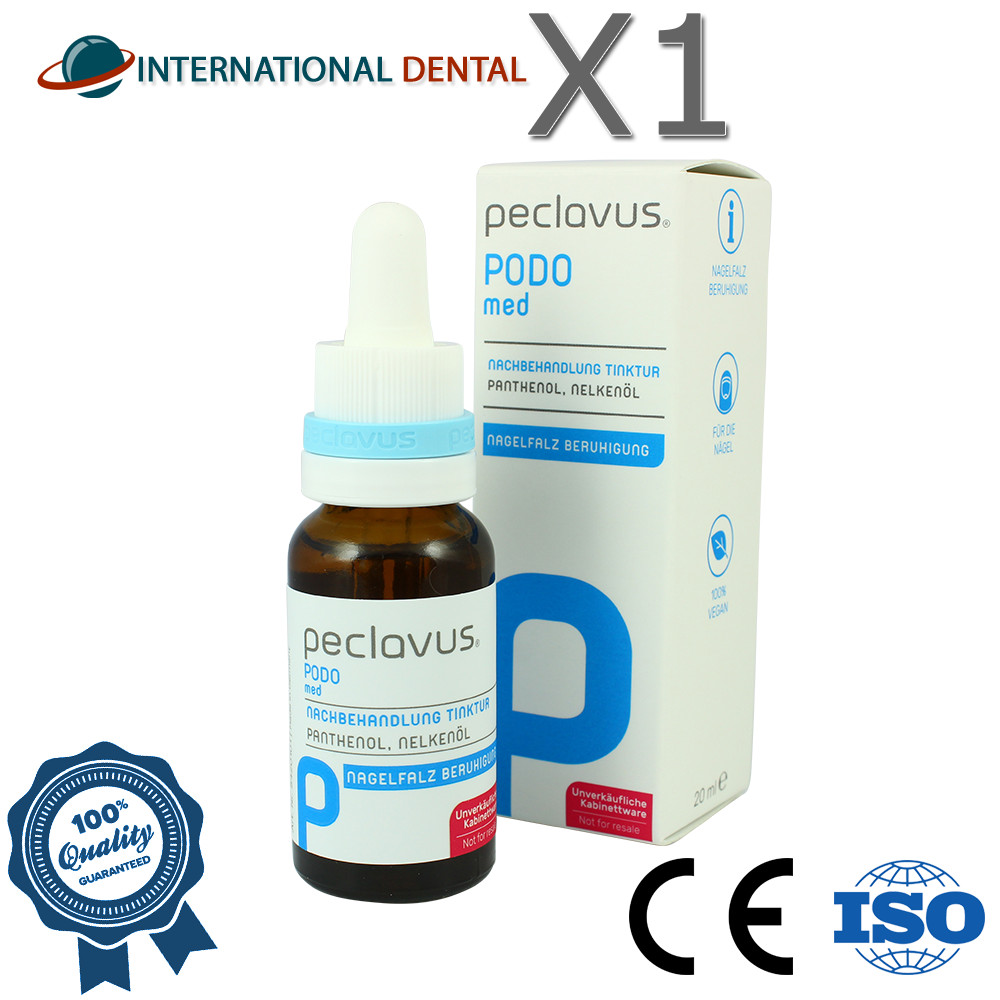 Ruck Peclavus PODOMed Aftercare Tincture 20ml Cuticle Nail Care Nourish Pantenol
