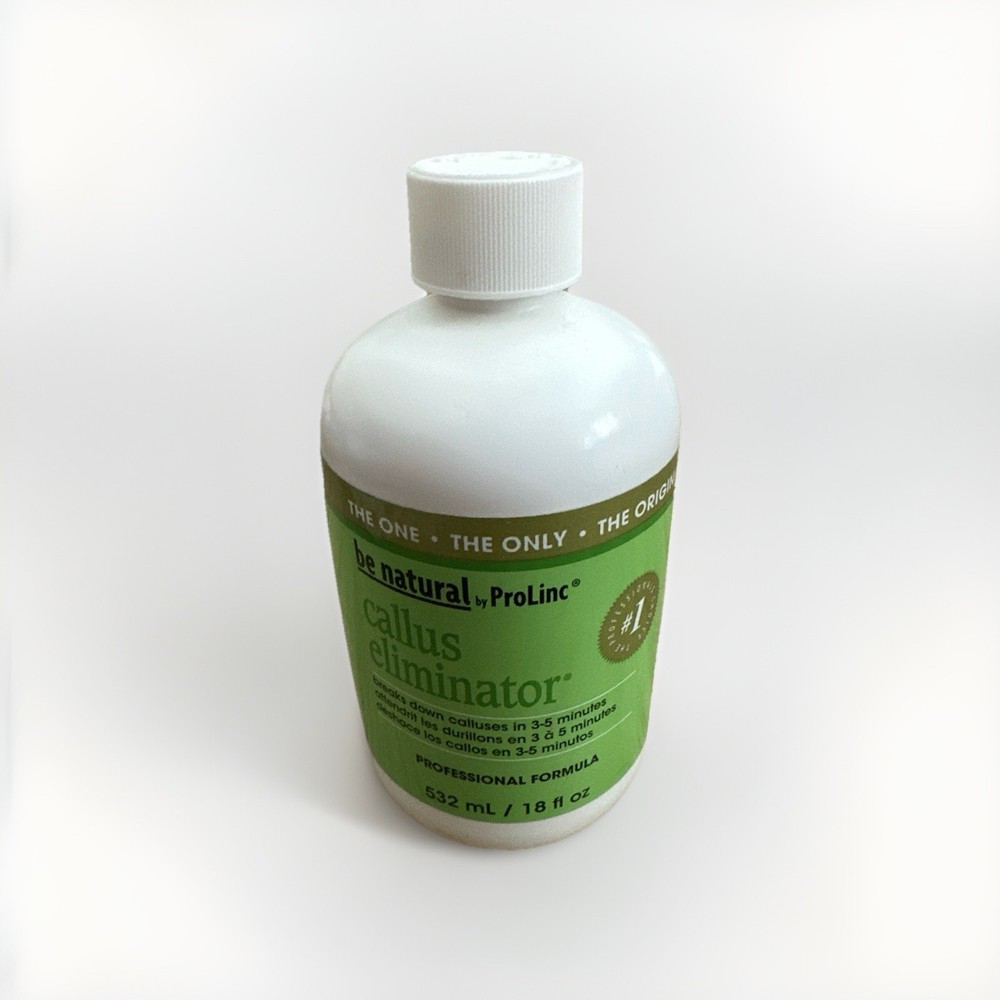 ProLinc Be Natural Callus Eliminator 18 oz Foot/Skin Treatment Lotion NE