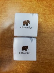 2 Pk: ella+mila Nail Care Take it Off Cuticle Remover 0.45 oz. ea. (1310) R8P5b
