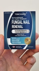 Toenail Fungus Treatment Extra Strength with 25% 0.5 Fl Oz (Pack of 2), White