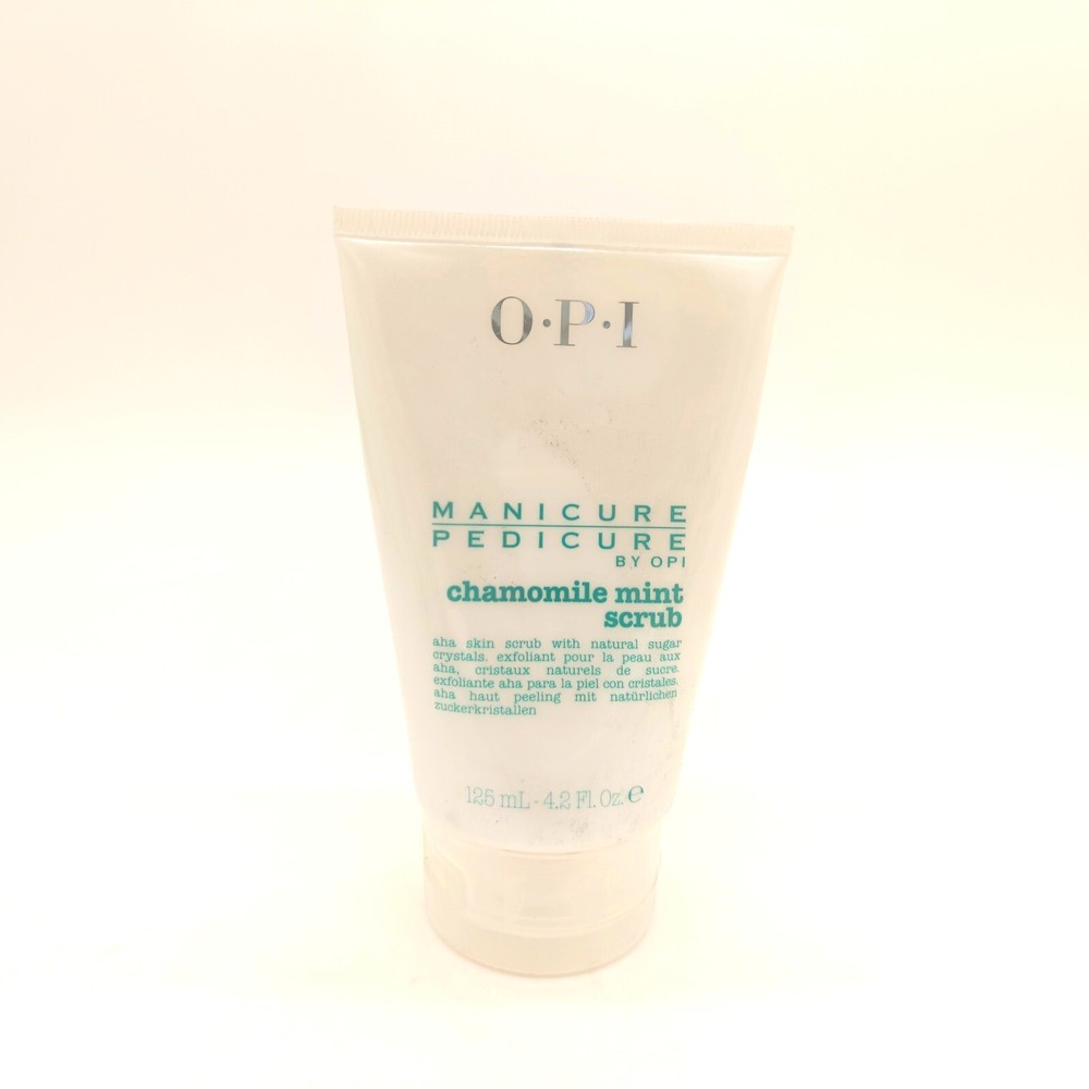 OPI Manicure/Pedicure – Chamomile Mint Scrub – 125ml / 4.2oz