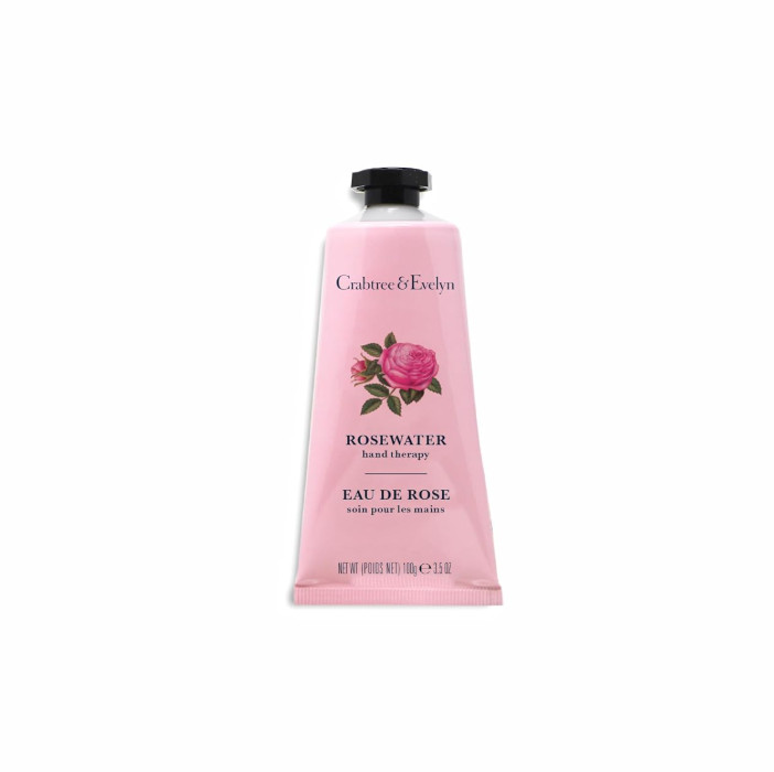 Crabtree & Evelyn Rosewater Hand Cream 3.5 oz Moisturizing Hand Therapy