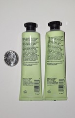 Crabtree Evelyn Lily Ultra Moisturizing Hand Therapy .9oz SEALED 2-Pack Travel