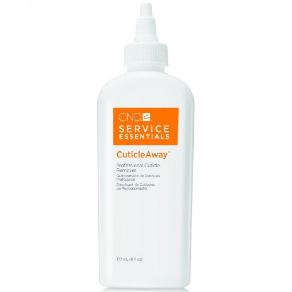 CND Essentials CUTICLE AWAY Cuticle Remover 6oz /177ml Brand New 2018