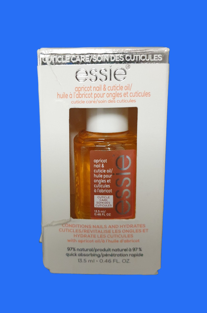 Essie Apricot Nail & Cuticle Oil Treatment Conditions & Hydrating (0.46 fl oz)