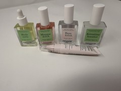 MANICURIST Active Nail Care Polish Set Of 5, Plus Cuticle Oil! ❤️ Brand New!