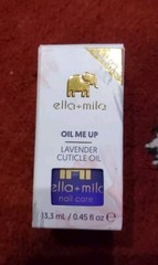 Ella + Mila OIL ME UP .45oz LAVENDER Cuticle Oil 17-Free Formulation NIB