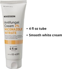 Antifungal Cream, 2% Miconazole Nitrate – Relieves Itching, Burning, Cracking…