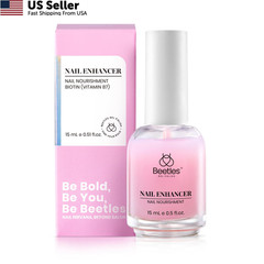 Beetles Nail Strengthener, 0.5 Fl Oz (Pack of 1), 0-Pink Strengthener