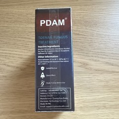 PDAM Toenail Fungus Treatment Liquid w/ Undecylenic Acid & Tolnaftate 30ml