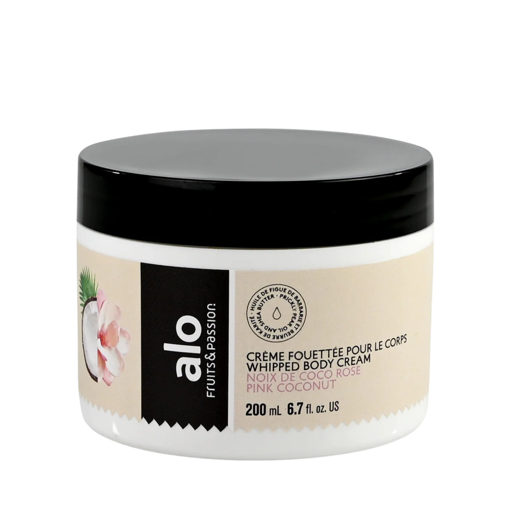 ALO FRUITS & PASSION Pink Coconut Whipped Body Cream 200 ML,