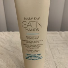 MARY KAY SATIN HANDS PROTECTING SOFTENER FRAGRANCE FREE