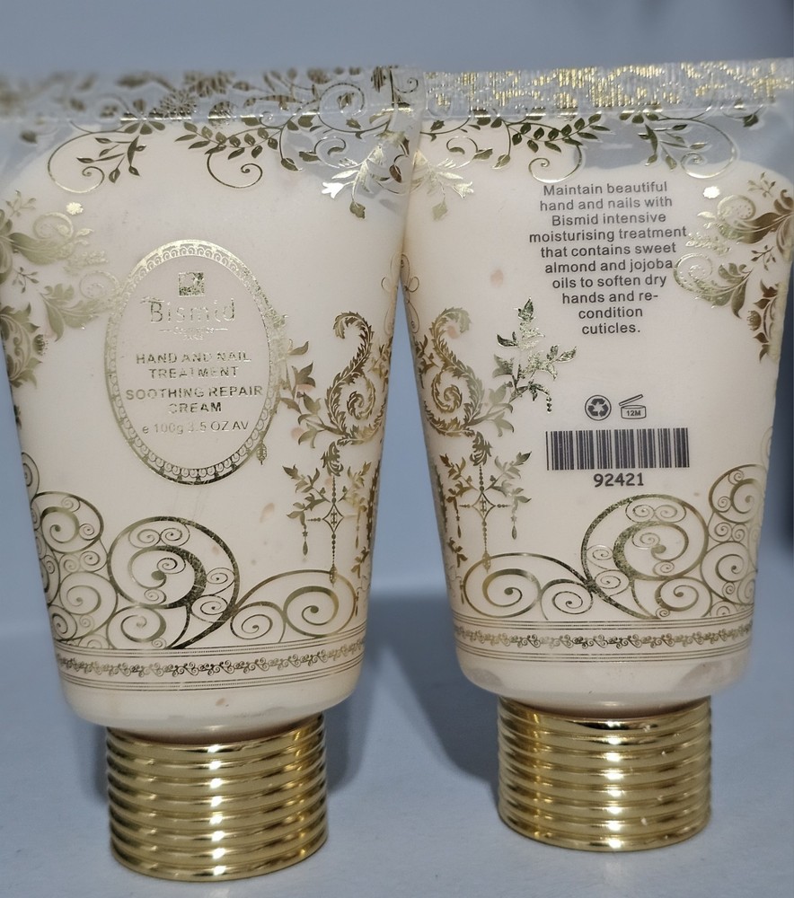 Bismid Hand & Nail Treatment Soothing Repair Cream👌👍💯