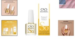 CND SolarOil Cuticle Oil – Natural Nail Moisturizer with Jojoba & Vitamin E