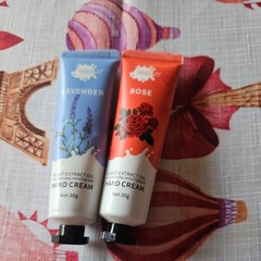 2 Pack Yaerzi Hand Cream for Dry Cracked Hands, Valentines Day Gift 1 Fl Oz: New