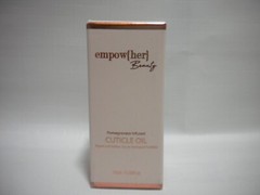 Empow(her) Beauty Pomegranate Infused Cuticle Oil .50 Fl Oz New Unused Sealed