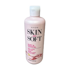 AVON Skin So Soft, Soft & Sensual Body Lotion For Dry Skin (11.8 fl oz) SEALED!!