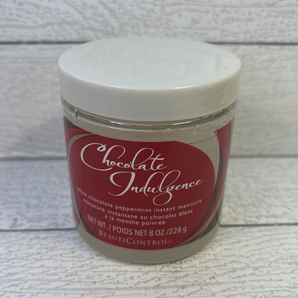 Sealed NWT BeautiControl Show Of Hand Chocolate Indulgence Instant Manicure
