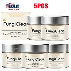 1-5Pieces FungiClear Phrena Nail Care Cream With Tea Tree Oil,Oregano