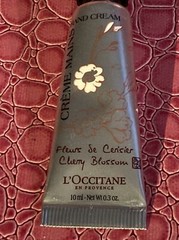 7-L’Occitane Assortment Of Hand & Foot Cream Trio 6- 1 oz each 1- 0.3 Oz.