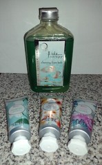 Hand Cream Set -Pack of 3 Hand Cream. Shea Almond, Jasmine, Peony & 1 Foam Bath