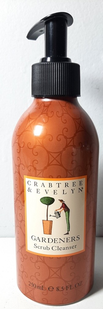 Crabtree & Evelyn GARDENERS Scrub Cleanser 8.5 oz