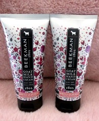Lot 2 New Beekman 1802 Goat Milk Hand Cream 2.0 oz Honeyed Grapefruit – Sealed