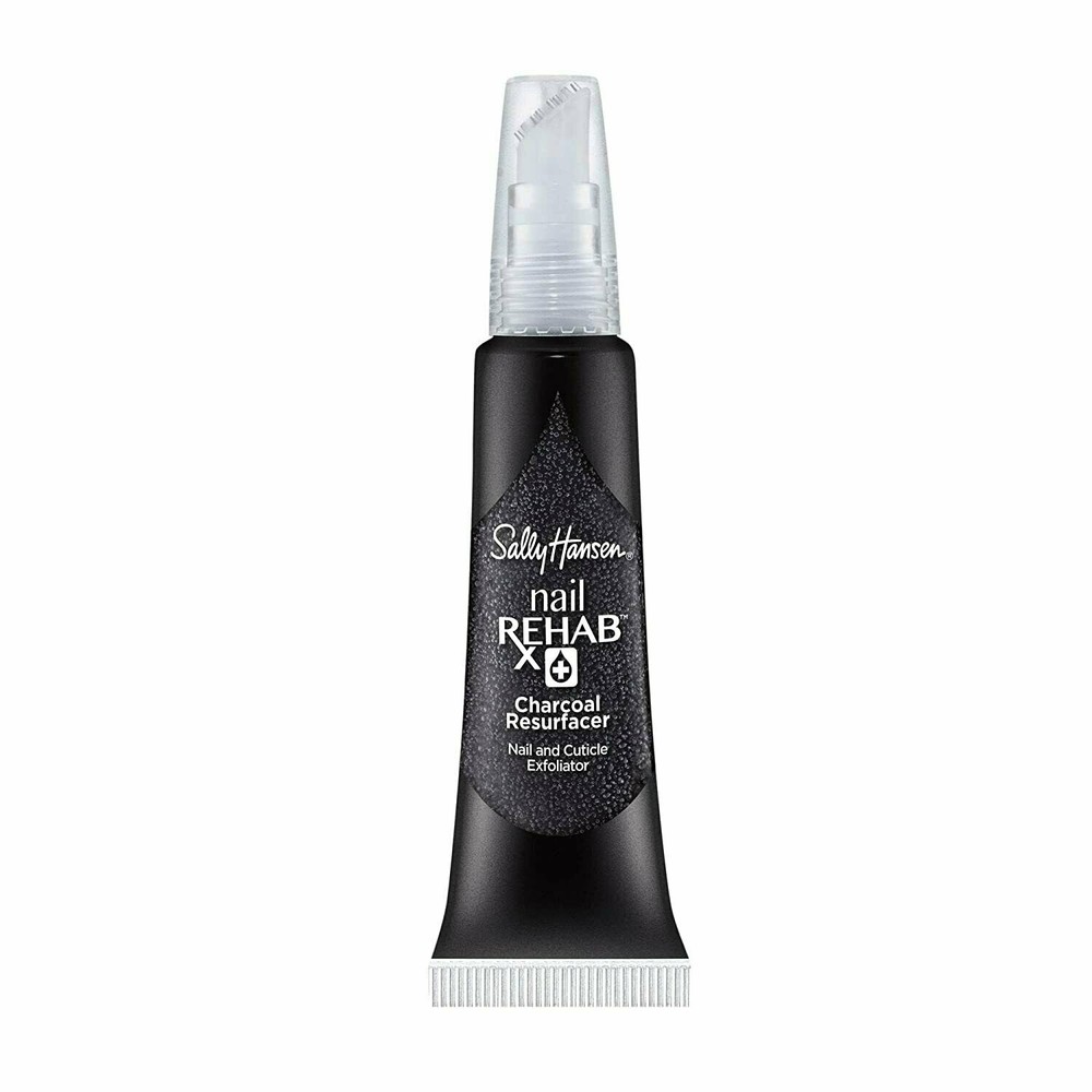 SALLY HANSEN – Nail Rehab Charcoal Resurfacer – 0.4 fl oz (11.8 ml)