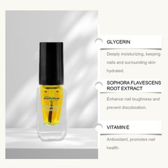 Herbal Nail Oil Nourishing Moisturize Strengthen Healthy Nails 5ml