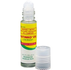 Katinko Oil Liniment Rollerball Applicator, 10ml (6Pack)
