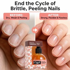 PRONAIL Cuticle Oil – 6-Botanical Blend Nail & 2.5 Fl Oz (Pack of 1)