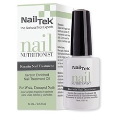 Nail Tek – Nail Nutritionist – Keratin Nail Treatment – 0.5oz / 14ml