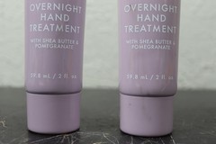 NEW Olive & June Shea Butter Pomegranate Overnight Hand Treatment 2oz Lot of 2