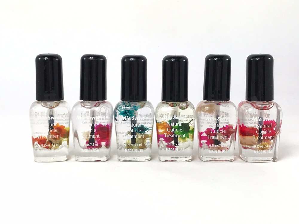 Mia Secret Natural Cuticle Essential Oil 0.25 oz – Pick Your Color From 6 Colors