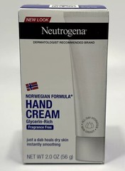 Neutrogena Norwegian Formula Hand Cream Fragrance-Free Glycerin-Rich 2 oz