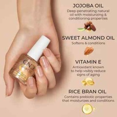 CND SOLAROIL Solar Oil Nail Cuticle Care Conditioner .5 oz / 15 ml NEW, SEALED