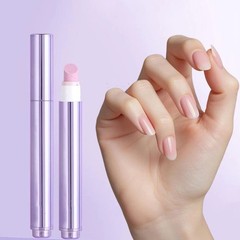 3-in-1 Cuticle Oil Pen, Cuticle Pusher Nail Oil Pen with Ceramic Tip, 2pcs