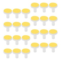 Replaceable Nail Pieces Sandpaper Nail Tools For Manicure 24Pcs