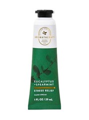 Bath & Body Works Eucalytus & Spearmint Shea Butter Hand 1 Fl Oz (Pack of 1)