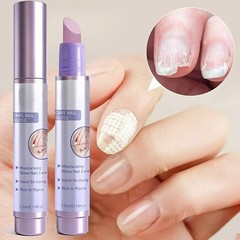 2 Pack Nail Cuticle Oil Pen Quartz Tip Moisturizing Nail Care Treatment Tool