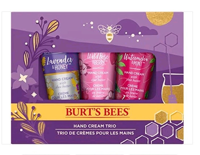 Burt’s Bees Hand Cream Trio